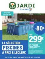 E.Leclerc Brico Piscines - au 16.05.2026