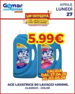 Gemar Detersivi Un offerta al giorno - al 02.05.2026