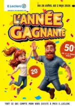 E.Leclerc Temps fort #18 - au 02.05.2026