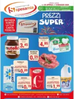 Supermercati Spesa Mia Prezzi super - al 08.05.2026