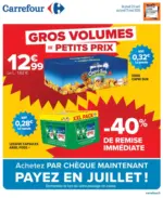 Carrefour Drive GROS VOLUMES 2 - au 11.05.2026