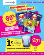 E.Leclerc DEPENSER MOINS 8 - au 09.05.2026