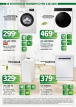 NETTOYAGE DE PRINTEMPS