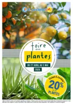 E.Leclerc FOIRE AUX PLANTES - au 03.05.2026