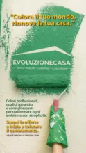 Evoluzione Casa Colora il tuo mondo, rinnova la tua casa - al 31.05.2026
