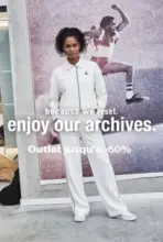Le Coq Sportif Outlet jusqu'&agrave; -60% - au 10.05.2026