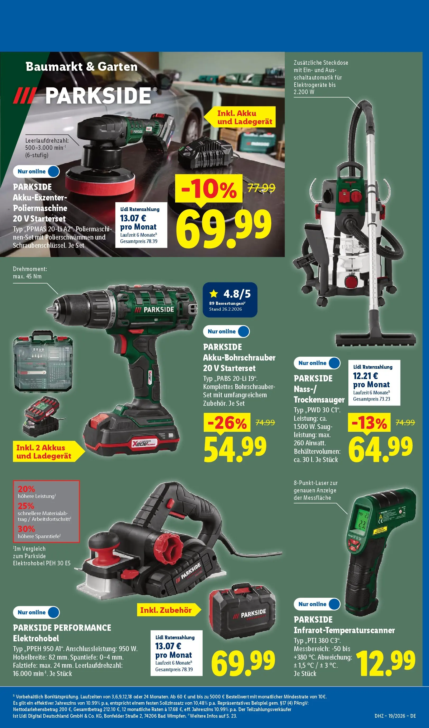 Lidl Prospekt Emlichheim (ab 04.05.2026) zum Blättern » Angebote | Seite: 13 | Produkte: Steckdose, Bad, Ladegerät