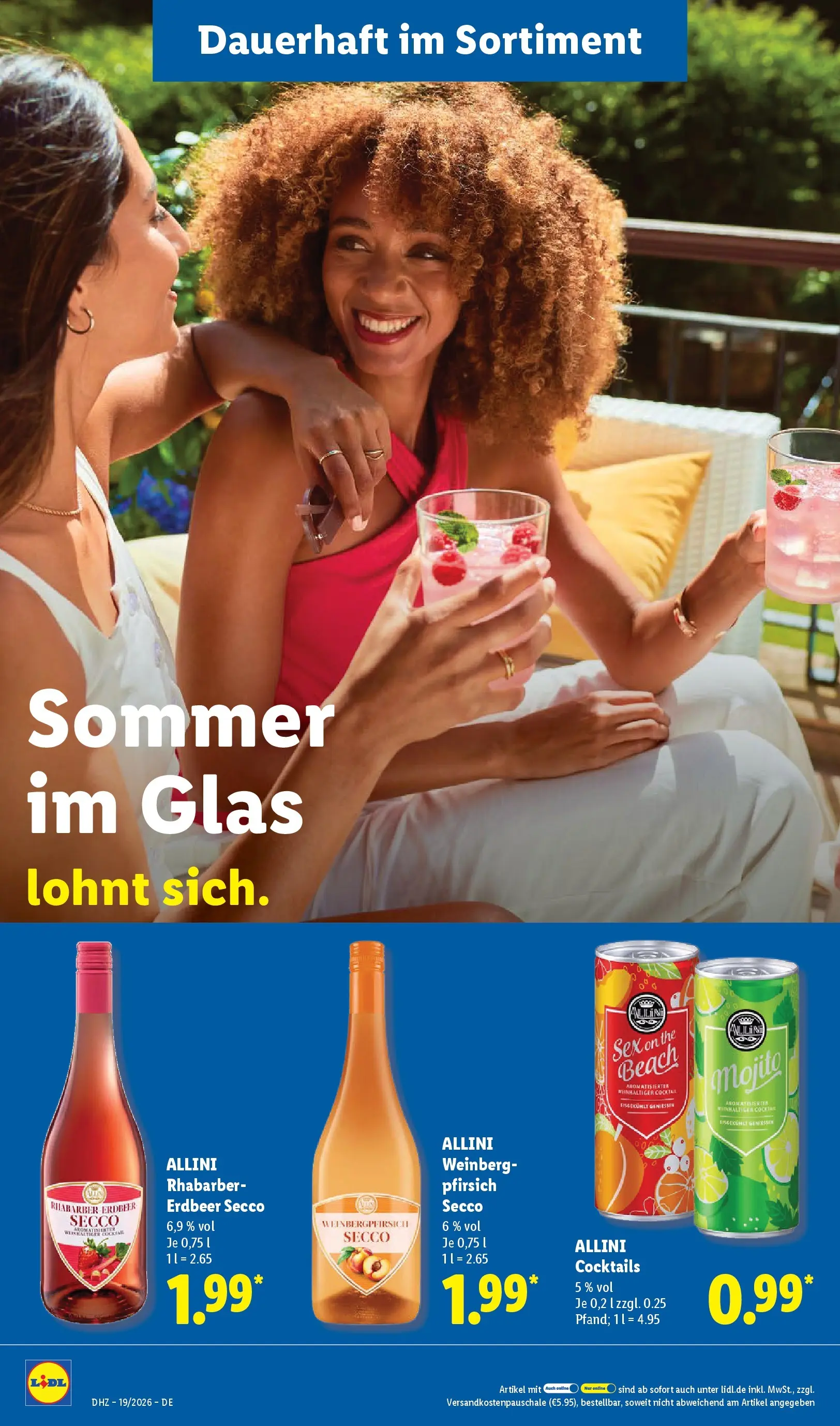 Lidl Prospekt Emlichheim (ab 04.05.2026) zum Blättern » Angebote | Seite: 28 | Produkte: Pfirsich, Rhabarber