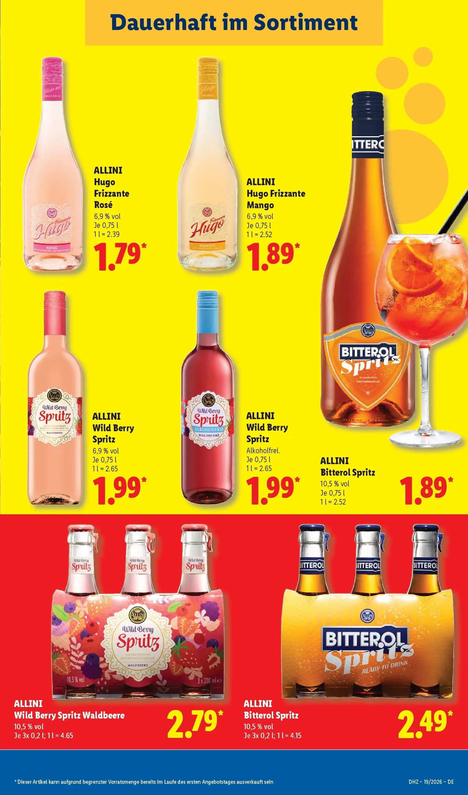 Lidl Prospekt Emlichheim (ab 04.05.2026) zum Blättern » Angebote | Seite: 29 | Produkte: Mango, Hugo