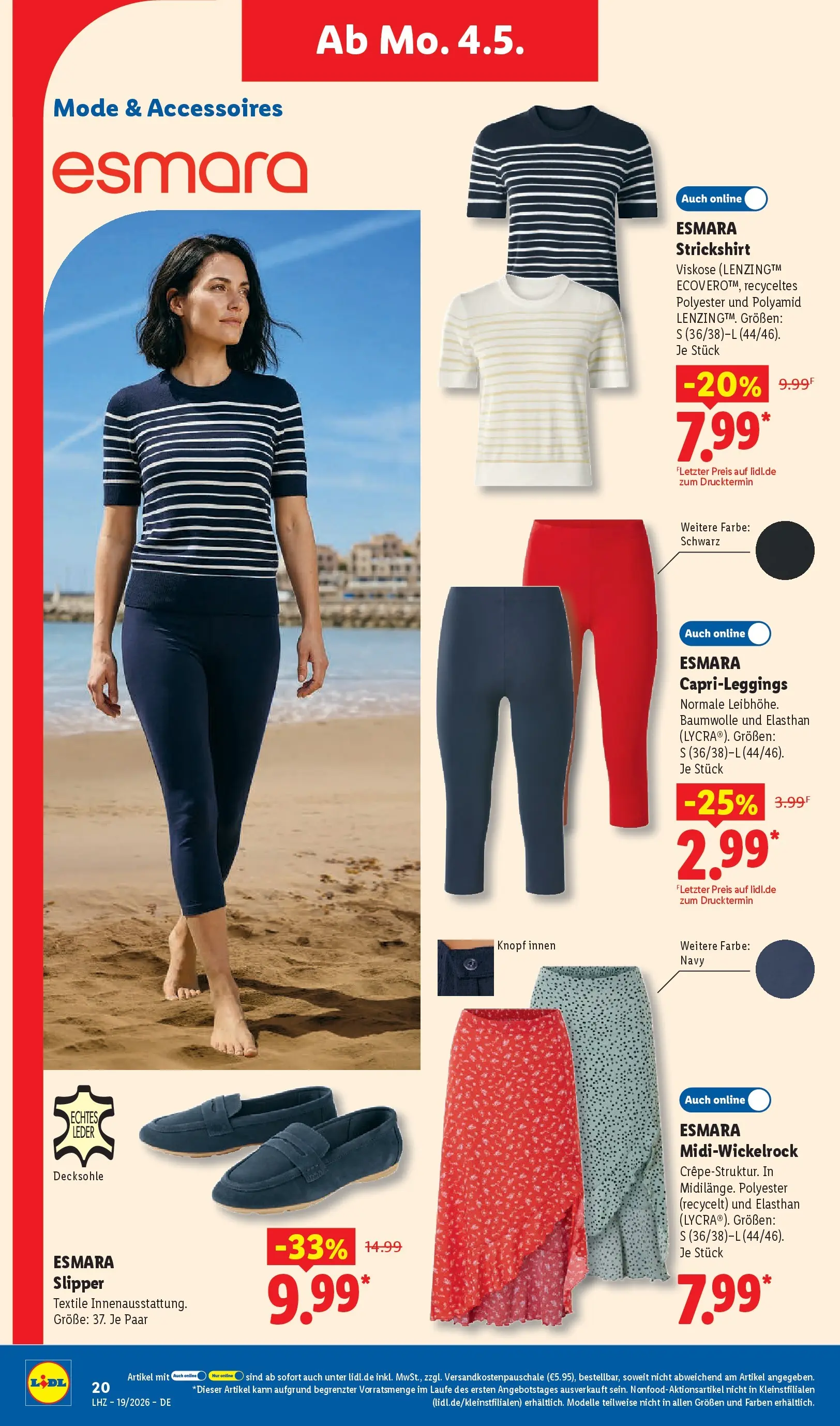 Lidl Prospekt Emlichheim (ab 04.05.2026) zum Blättern » Angebote | Seite: 34