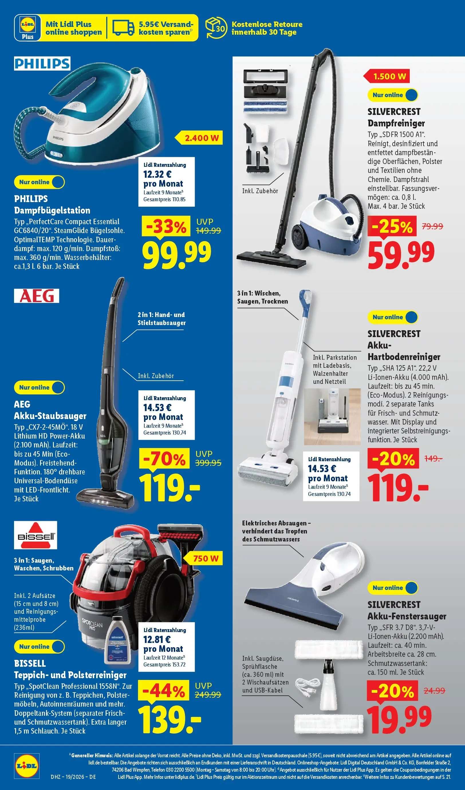 Lidl Prospekt Emlichheim (ab 04.05.2026) zum Blättern » Angebote | Seite: 38 | Produkte: Bad, Teppich, Netzteil, Telefon