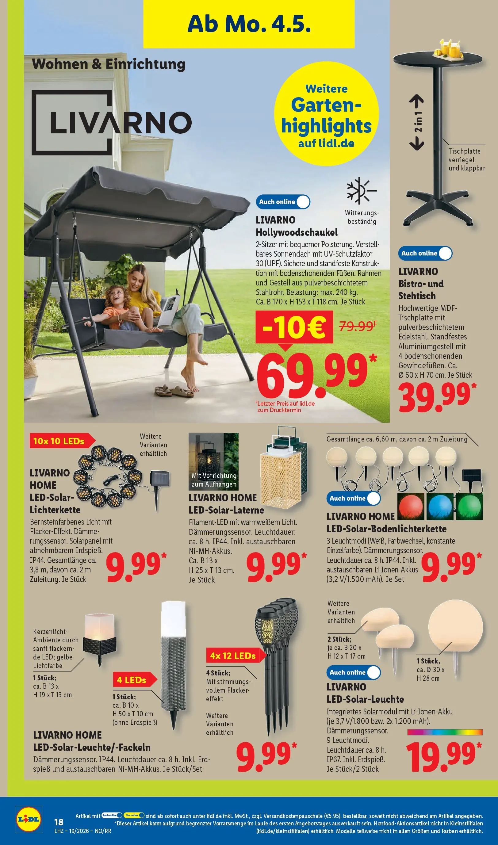 Lidl Prospekt Zülpich (ab 04.05.2026) zum Blättern » Angebote | Seite: 36