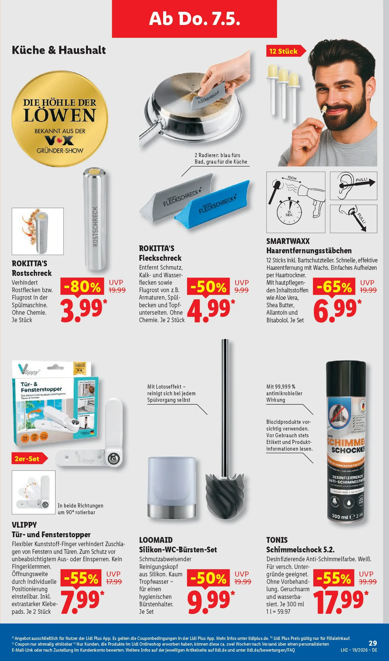 Lidl Prospekt Emlichheim (ab 04.05.2026) zum Blättern » Angebote | Seite: 45 | Produkte: Küche, Tür, Wasser