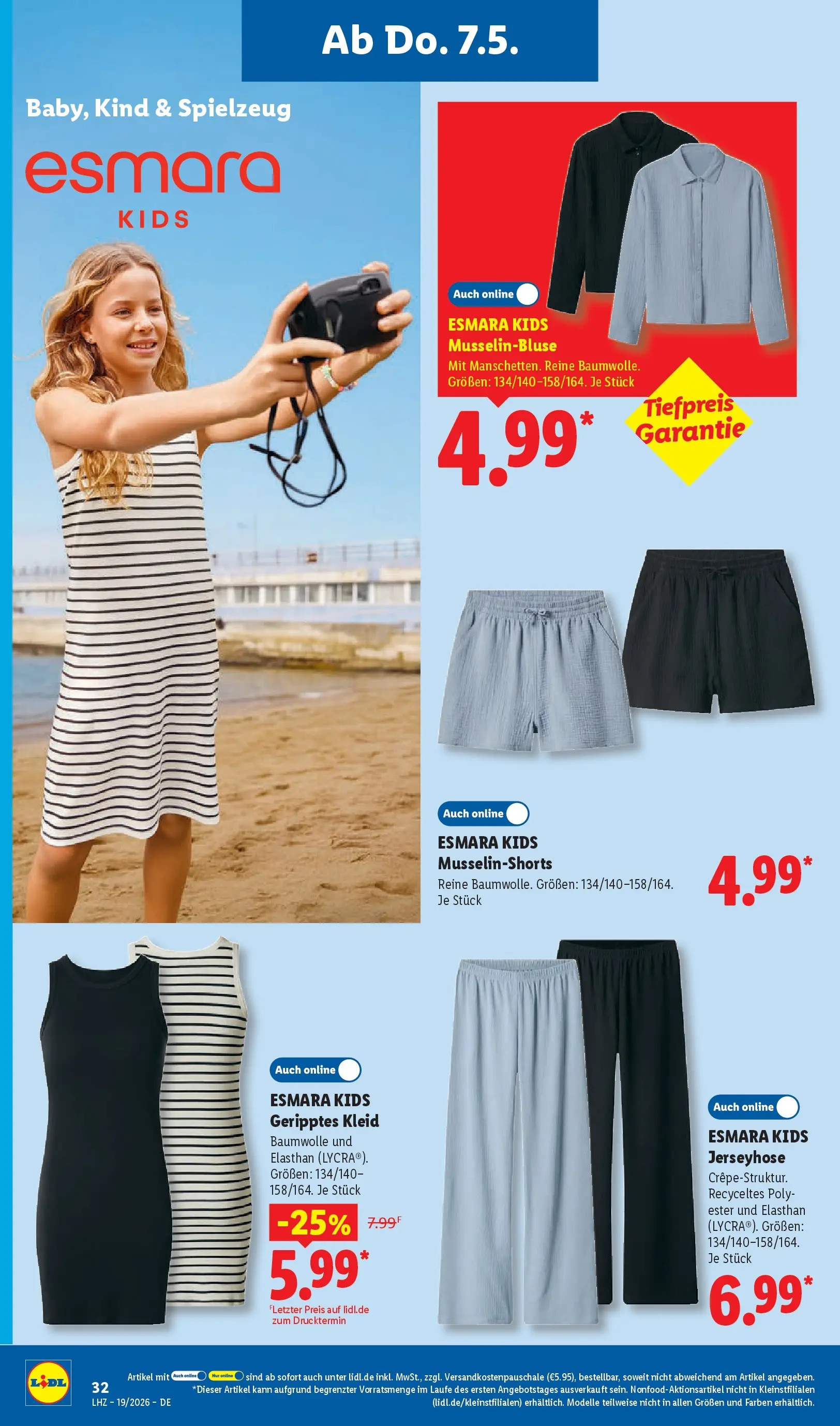 Lidl Prospekt Emlichheim (ab 04.05.2026) zum Blättern » Angebote | Seite: 48 | Produkte: Kleid