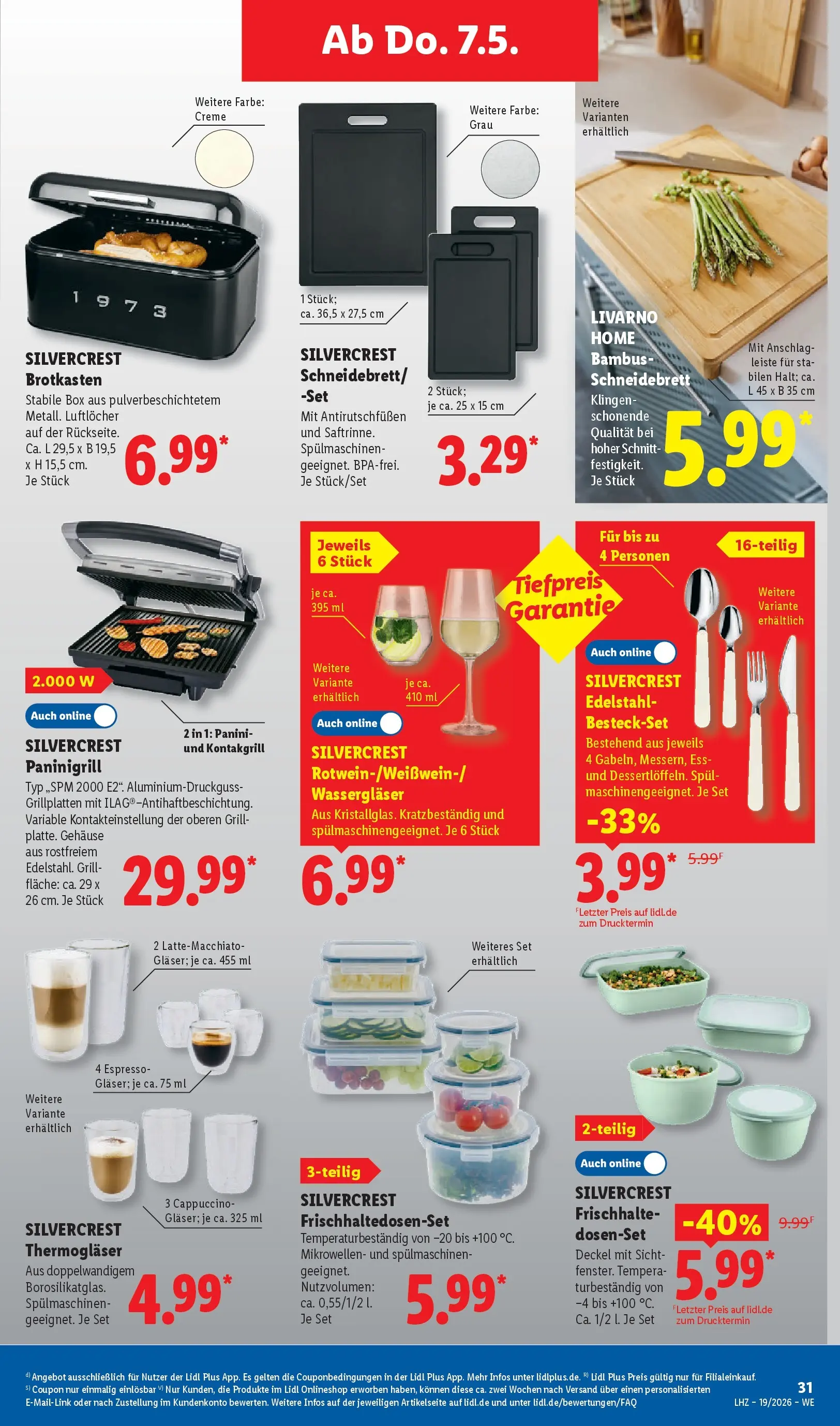 Lidl Prospekt Künzell (ab 04.05.2026) zum Blättern » Angebote | Seite: 49 | Produkte: Grill, Box, Creme