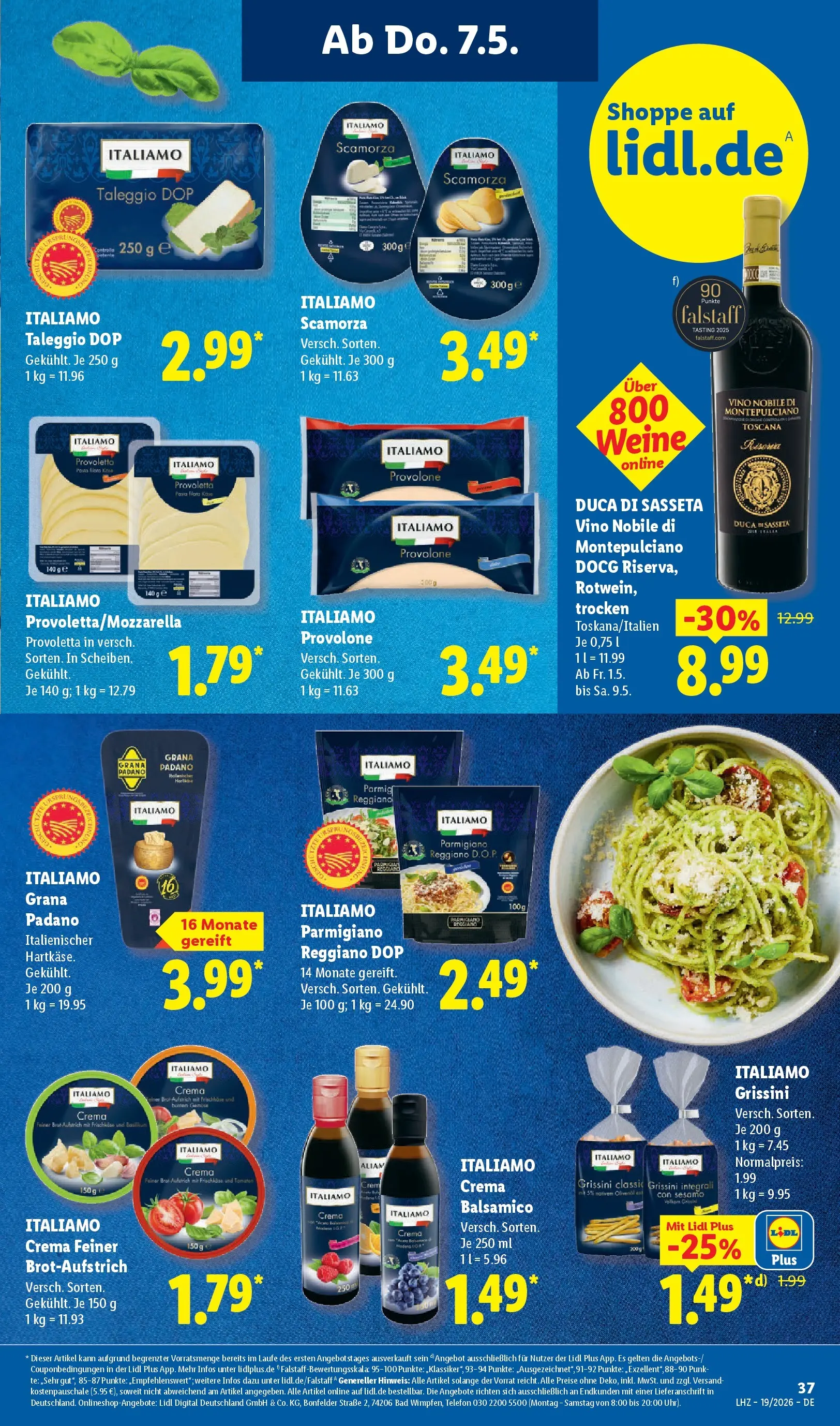 Lidl Prospekt Künzell (ab 04.05.2026) zum Blättern » Angebote | Seite: 55 | Produkte: Balsamico