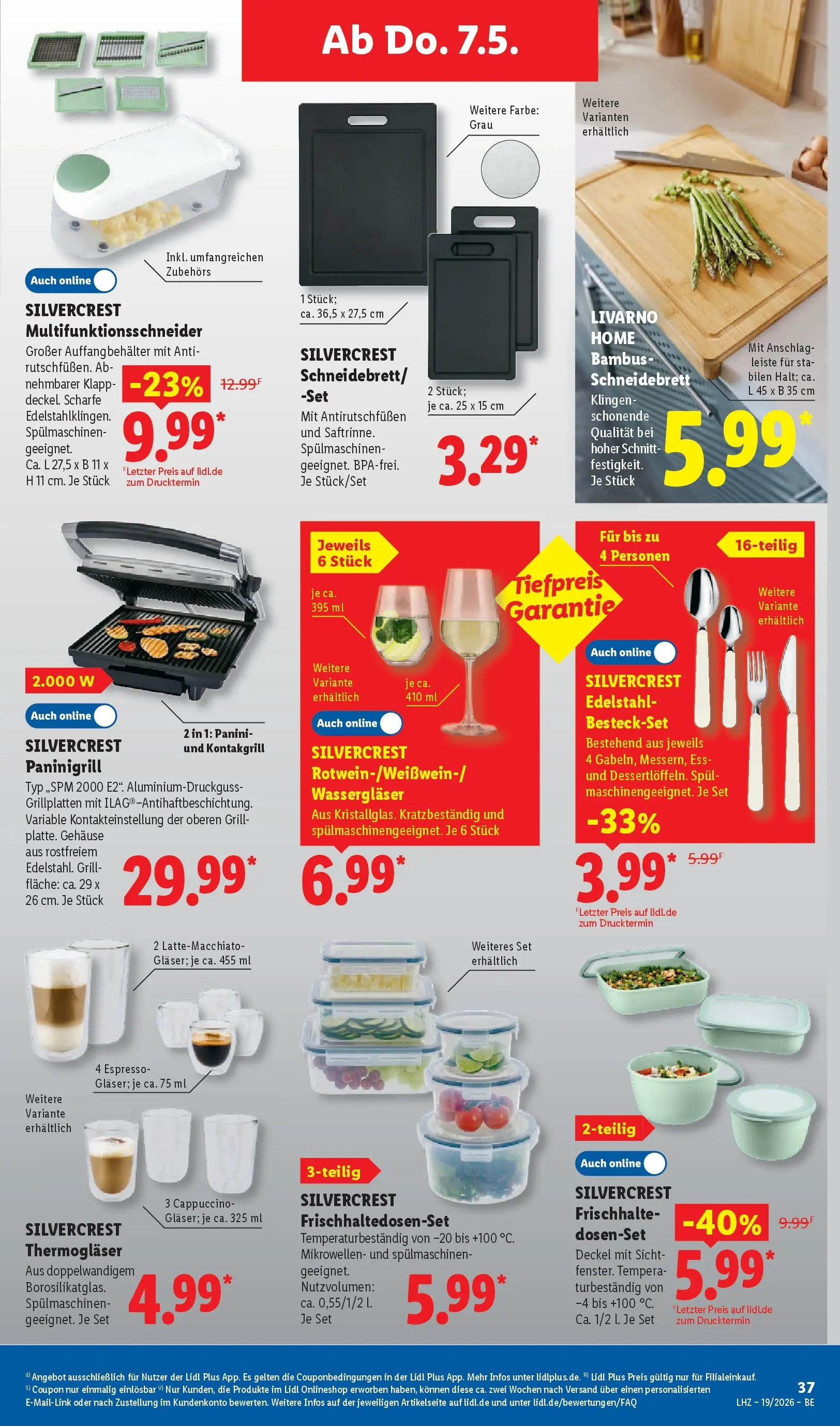 Lidl Prospekt Mahlow (ab 04.05.2026) zum Blättern » Angebote | Seite: 53 | Produkte: Grill