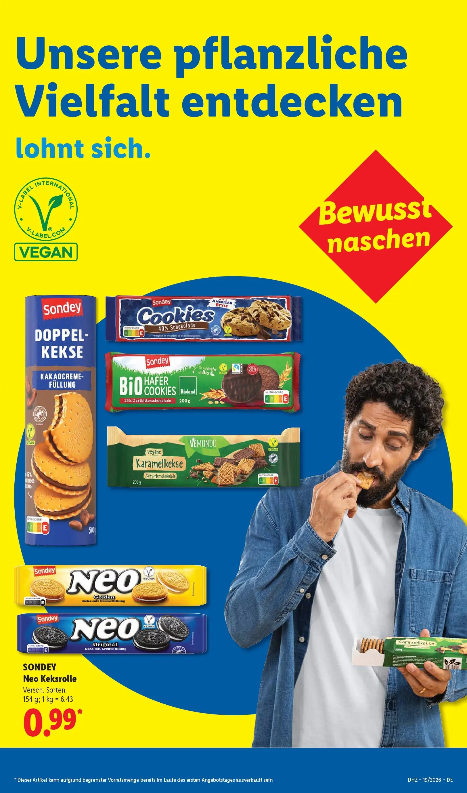 Lidl Prospekt Emlichheim (ab 04.05.2026) zum Blättern » Angebote | Seite: 71 | Produkte: Schokolade, Kekse