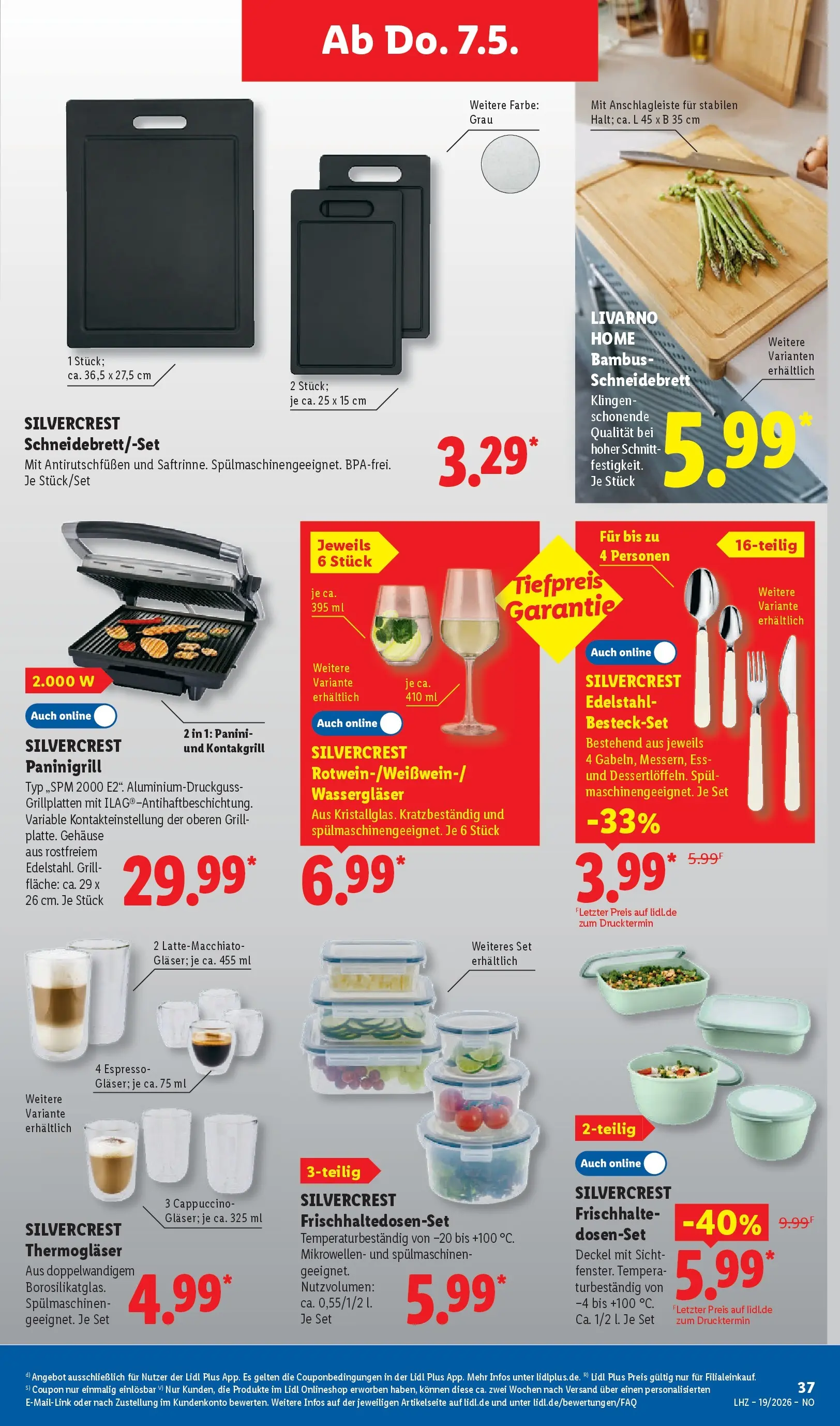 Lidl Prospekt Emlichheim (ab 04.05.2026) zum Blättern » Angebote | Seite: 53 | Produkte: Grill