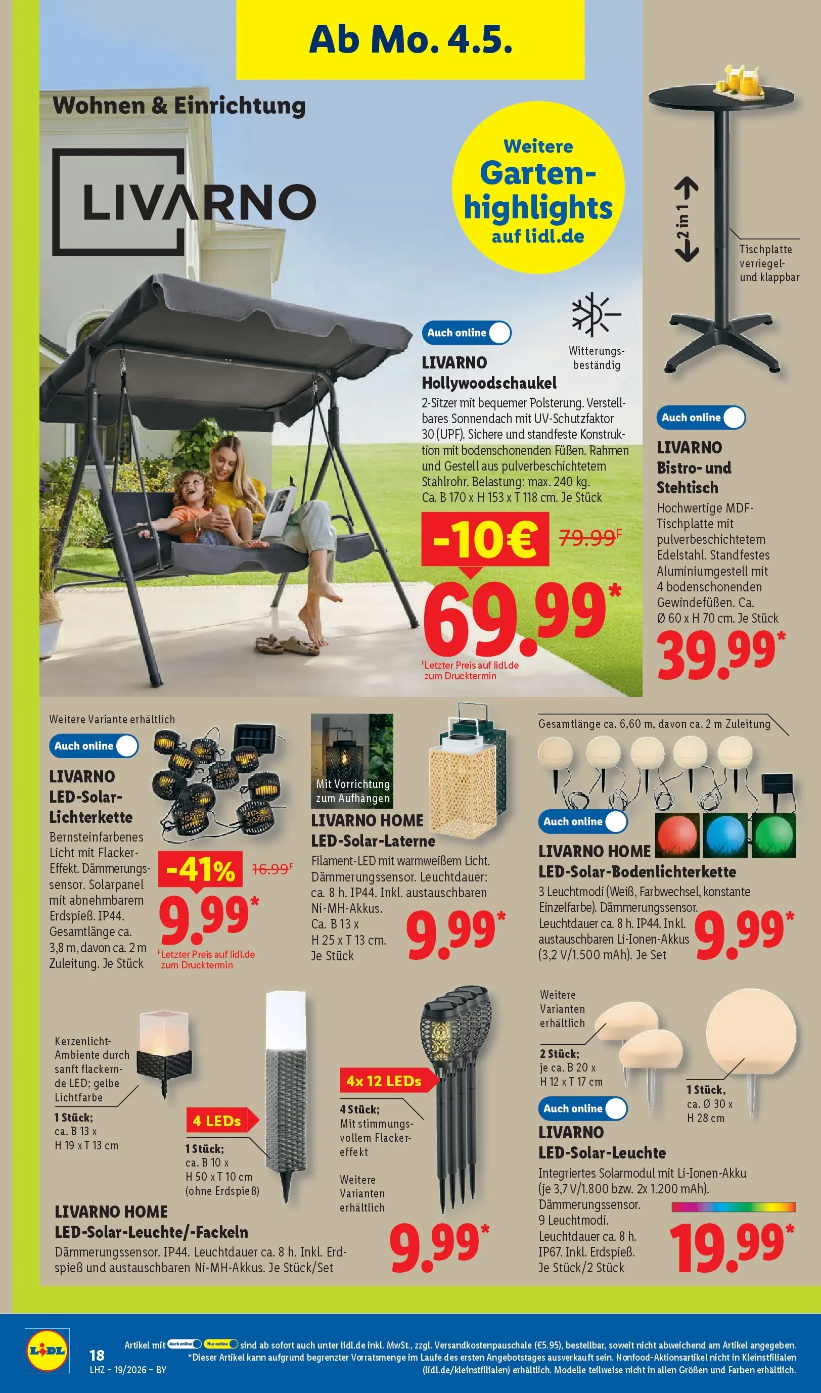 Lidl Prospekt München-laim (ab 04.05.2026) zum Blättern » Angebote | Seite: 36