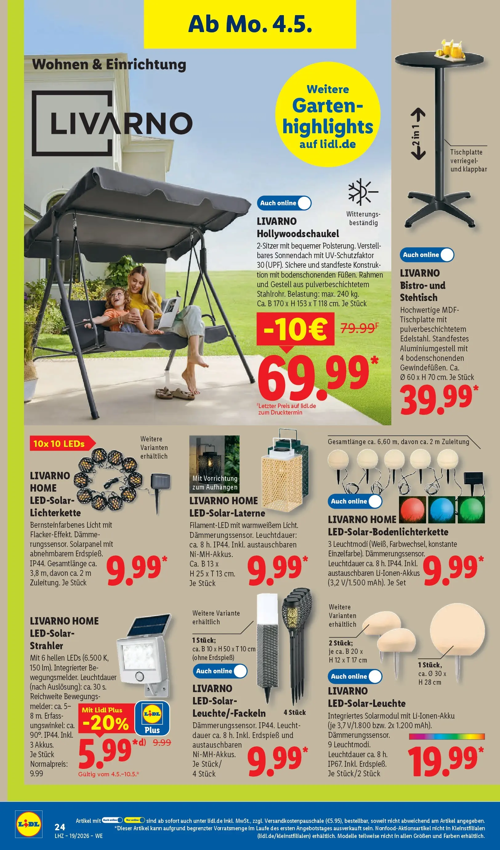 Lidl Prospekt Einbeck (ab 04.05.2026) zum Blättern » Angebote | Seite: 40