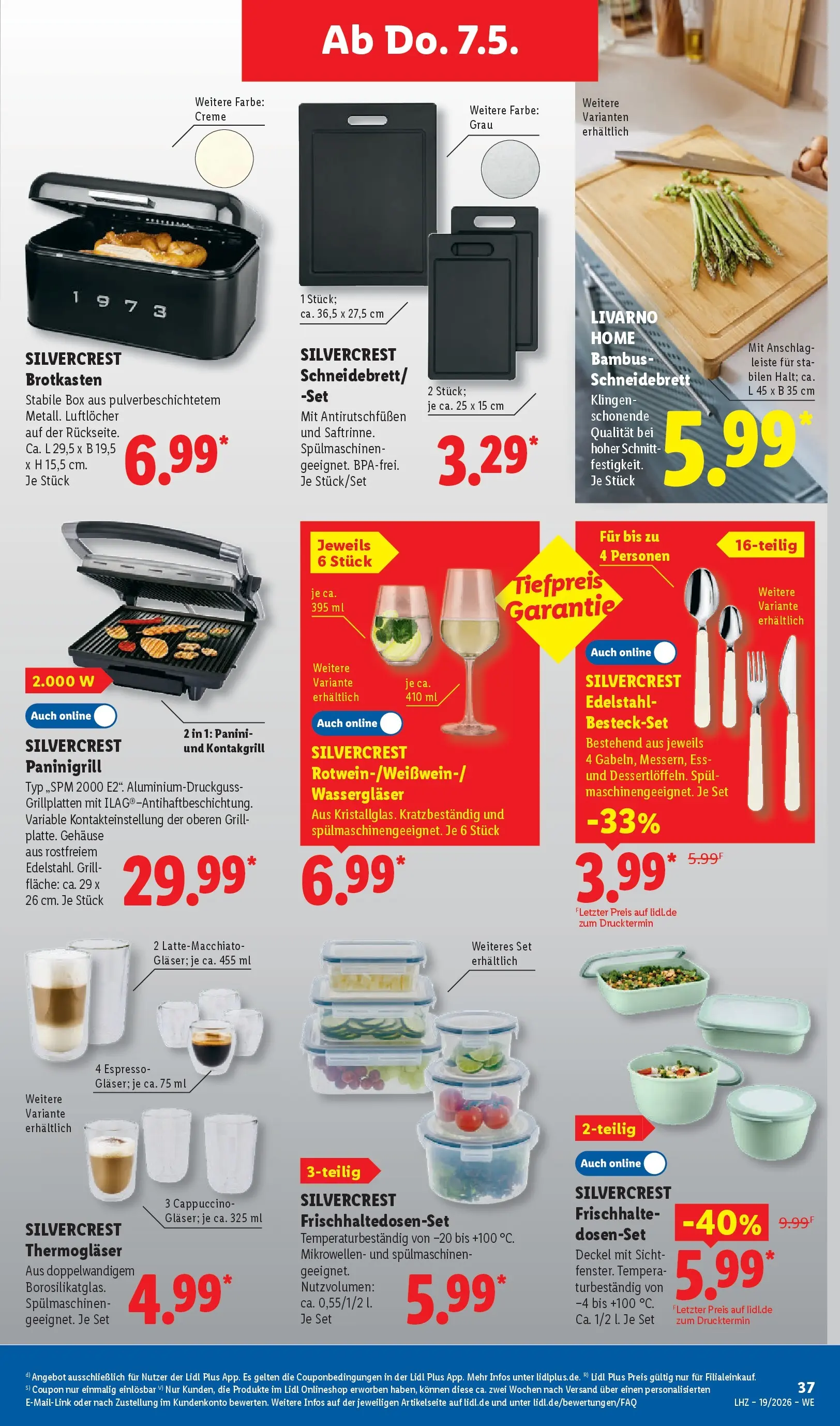 Lidl Prospekt Einbeck (ab 04.05.2026) zum Blättern » Angebote | Seite: 53 | Produkte: Grill, Box, Creme