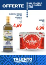Talento Offerte - al 10.05.2026