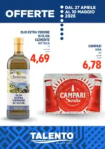 Talento Offerte - al 10.05.2026