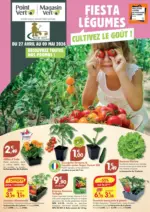 Point Vert Offres exclusives et bonnes affaires - au 09.05.2026
