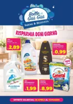Le Bolle di Gi&ugrave; Gi&ugrave; Risparmia ogni giorno - al 10.05.2026
