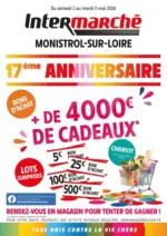 Intermarch&eacute; PROS LOCAL - PDV 10437 - MONISTROL-SUR-LOIRE - au 05.05.2026
