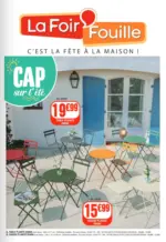 La Foir'Fouille Cap sur l'&eacute;t&eacute; - au 03.05.2026