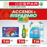 Despar Accendi il risparmio - al 07.05.2026