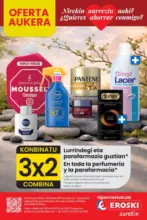Eroski 3x2 En toda la perfumer&iacute;a y la parafarmacia - hasta el 13.05.2026