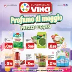 Supermercati Vinci Profumo di maggio - al 10.05.2026