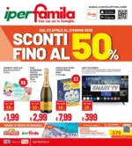 Iperfamila SCONTI FINO AL 50% - al 03.05.2026