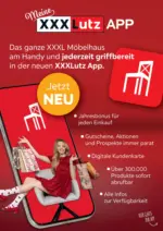 XXXLutz Lauterach - Ihr M&ouml;belhaus bei Bregenz XXXLutz: aktuelle Angebote - bis 31.05.2026