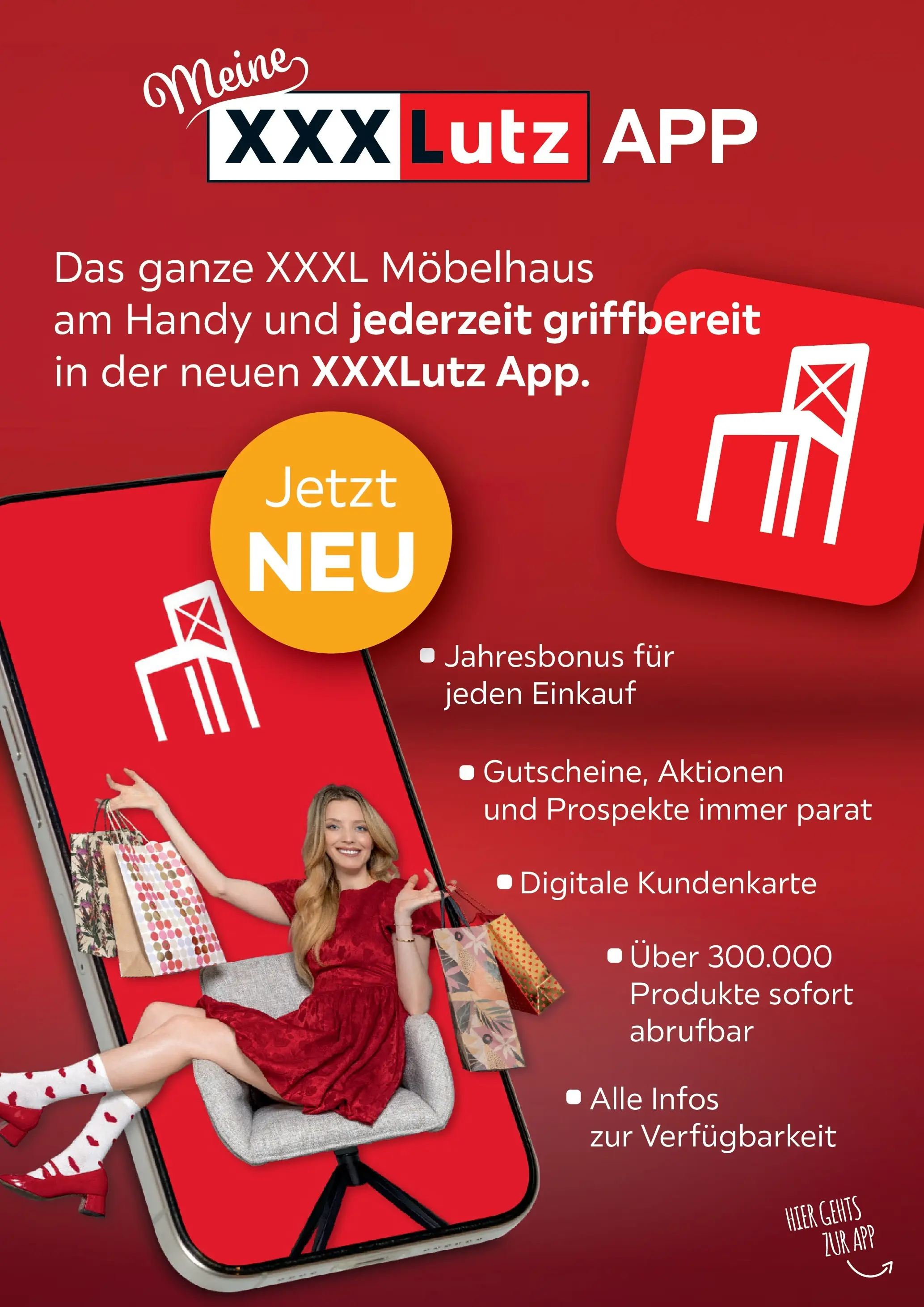 XXXLutz APP von 01.05.2026 - Aktuelle Angebote | Seite: 1