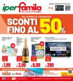 Iperfamila SCONTI FINO AL 50% - al 03.05.2026