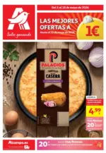 Alcampo Alcampo Supermercado - Sales ganando - hasta el 18.05.2026