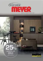K&uuml;chen Meyer GmbH K&uuml;chen Meyer - Nolte K&uuml;chen - g&uuml;ltig bis 31.05.2026 - bis 08.05.2026