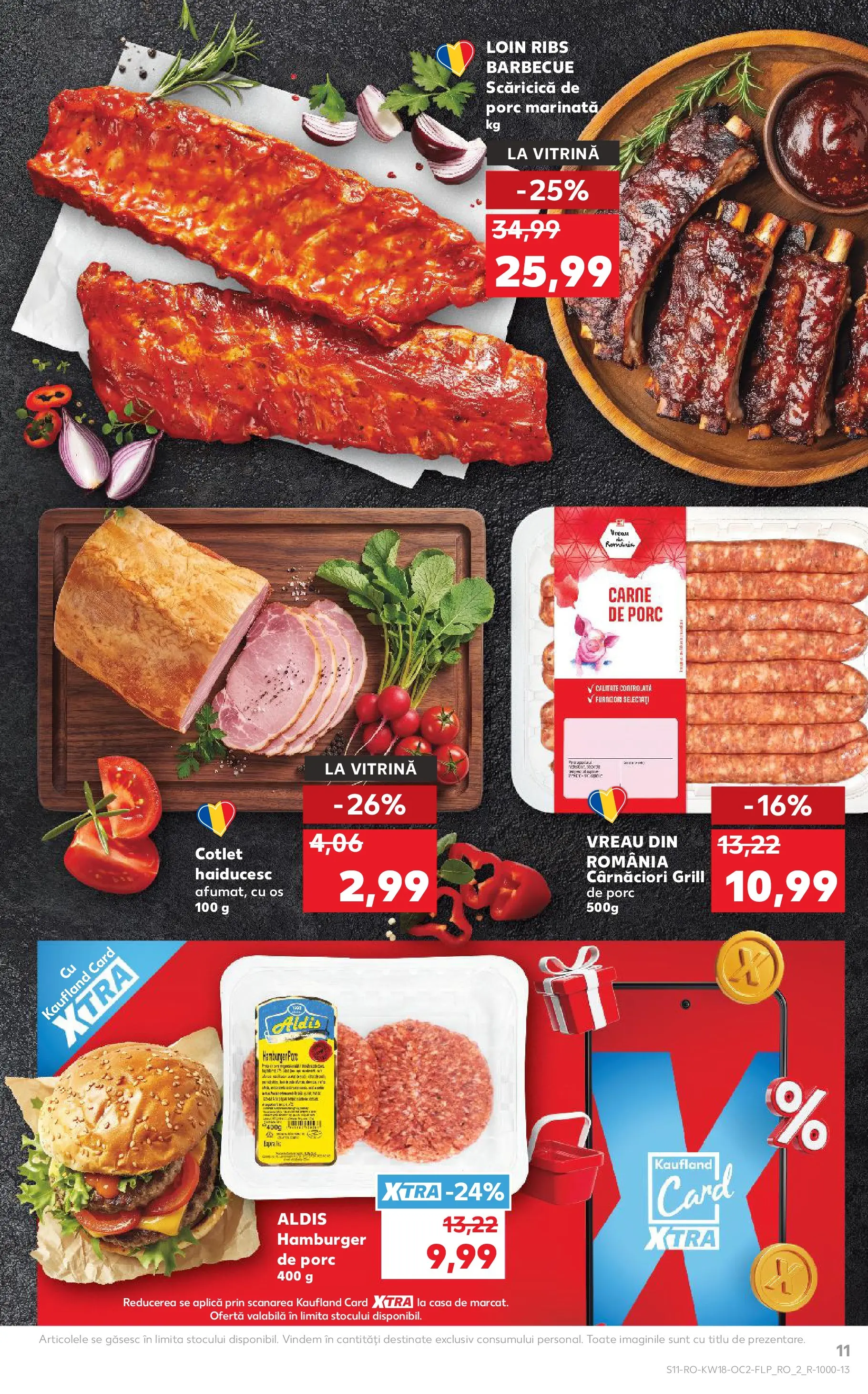 Kaufland Satu Mare 29.04.2026 - Revista si Oferta | Pagină: 11 | Produse: Lait de coco, Vitrină, Carne De Porc, Cârnați