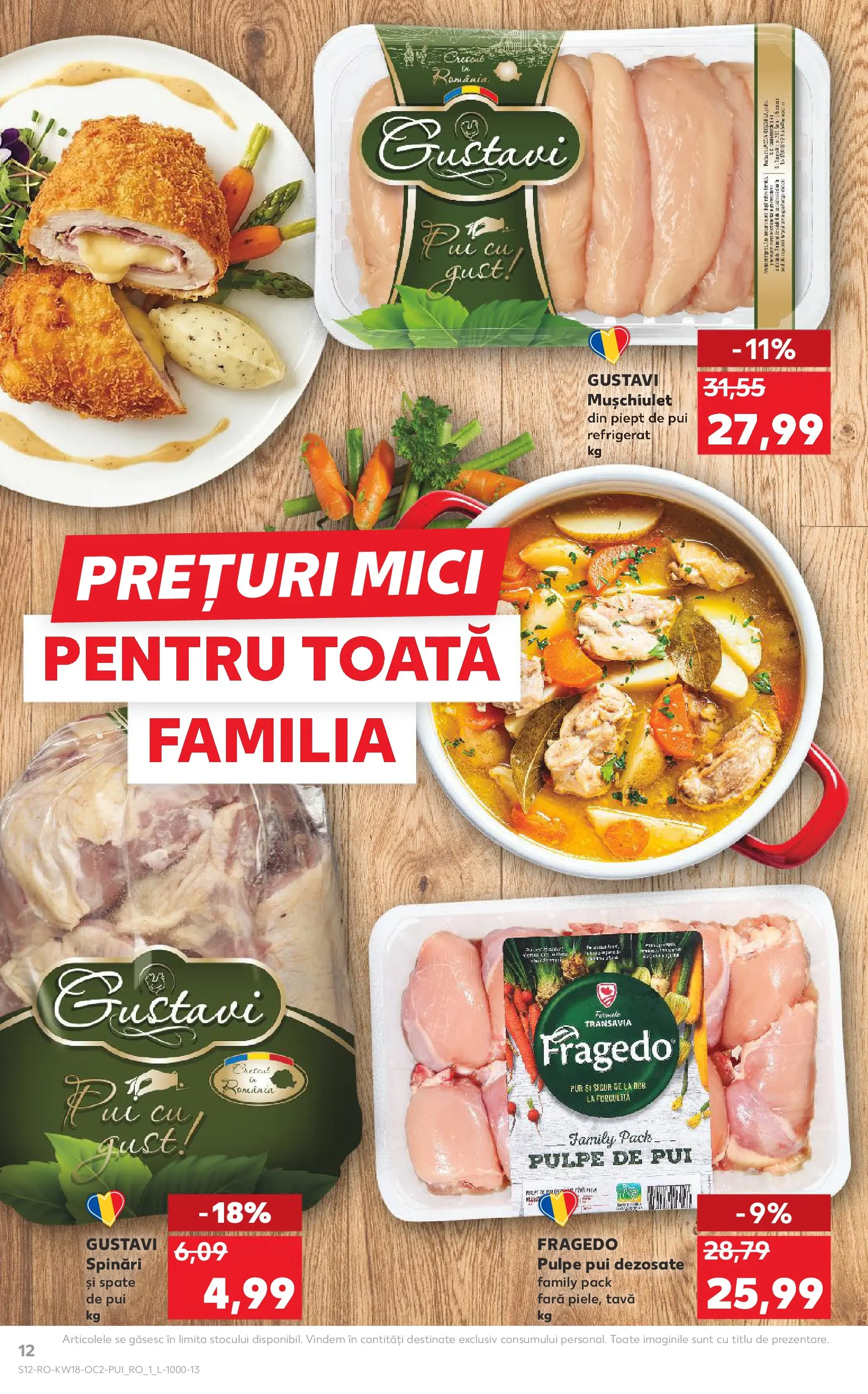 Kaufland Satu Mare 29.04.2026 - Revista si Oferta | Pagină: 12 | Produse: Hacıyatmaz Kedi Oyuncağı, Mici