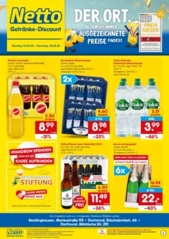 Netto Marken-Discount Prospekt Recklinghausen	 ab 04.05.2026 gültig