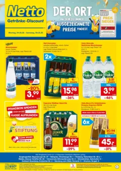 Netto Marken-Discount Prospekt Sulzbach-Rosenberg	 ab 04.05.2026 gültig