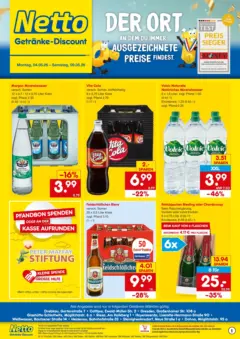 Netto Marken-Discount Prospekt Drebkau	 ab 04.05.2026 gültig