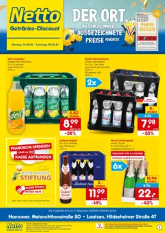 Netto Marken-Discount Prospekt Hannover	 ab 04.05.2026 gültig