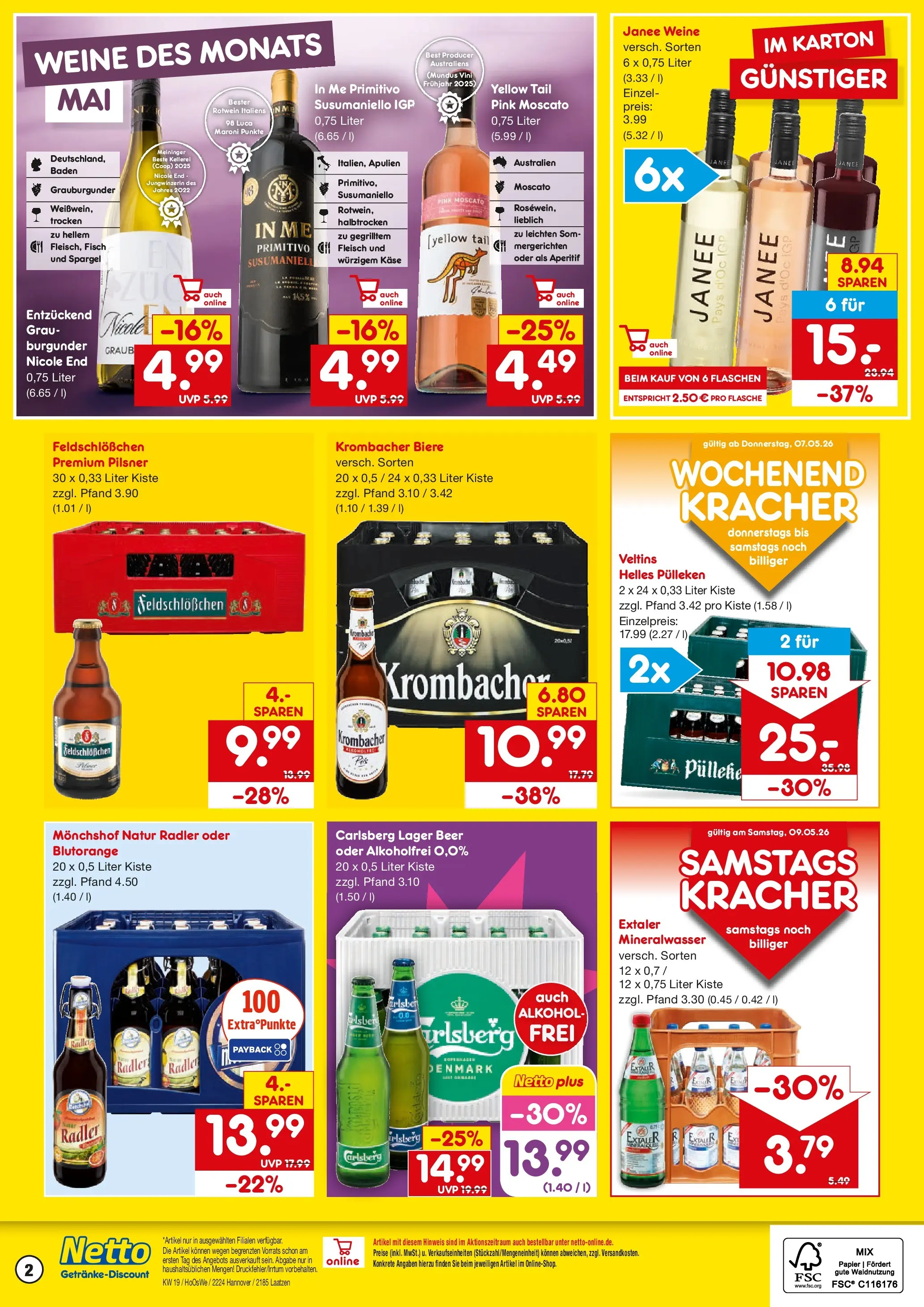 Netto Marken-Discount Prospekt Hannover	 (ab 04.05.2026) » Angebote | Seite: 2
