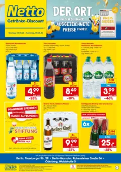 Netto Marken-Discount Prospekt Berlin	 ab 04.05.2026 gültig