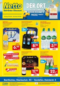 Netto Marken-Discount Prospekt Gerstetten	 ab 04.05.2026 gültig